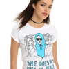she doesn't even go here shirt